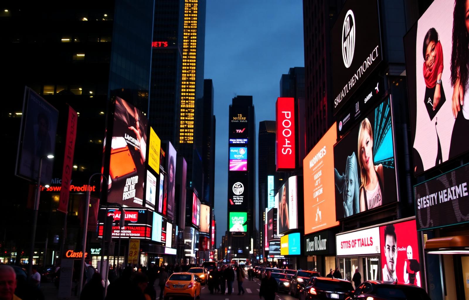 Media & Large Format Advertising